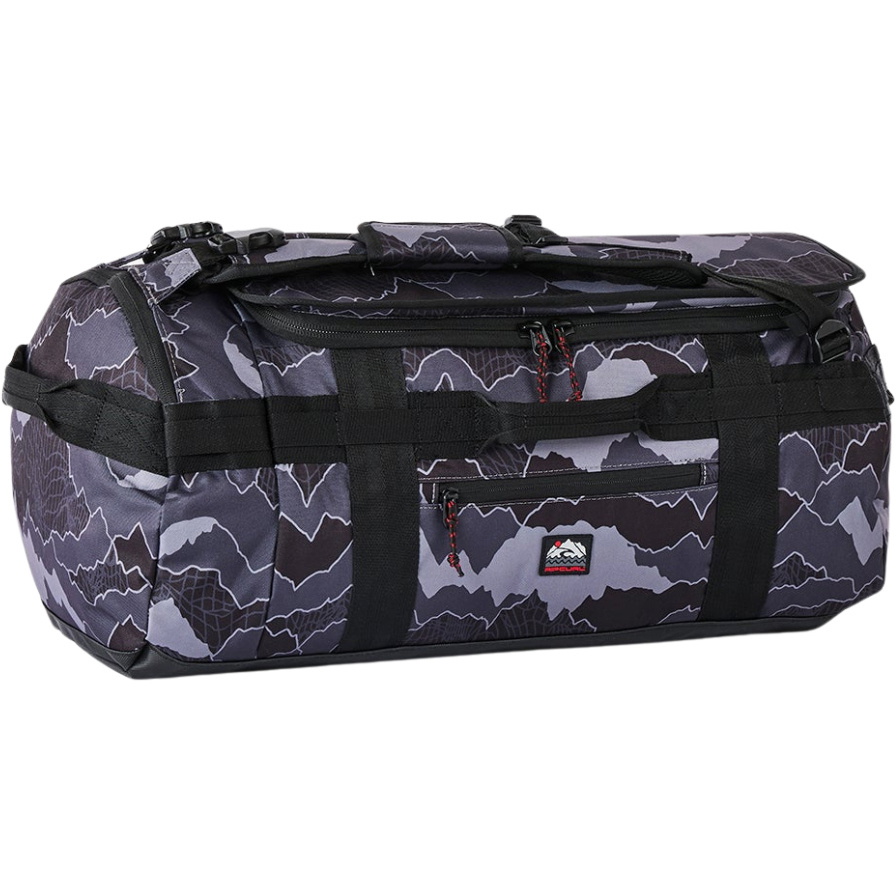 2026 Rip Curl Search 45L Duffle Bag 01UMTB - Black / Grey